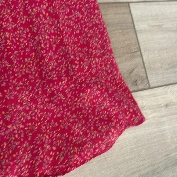 Hot pink Gap size 4 dress with spaghetti straps - Picture 3 of 8